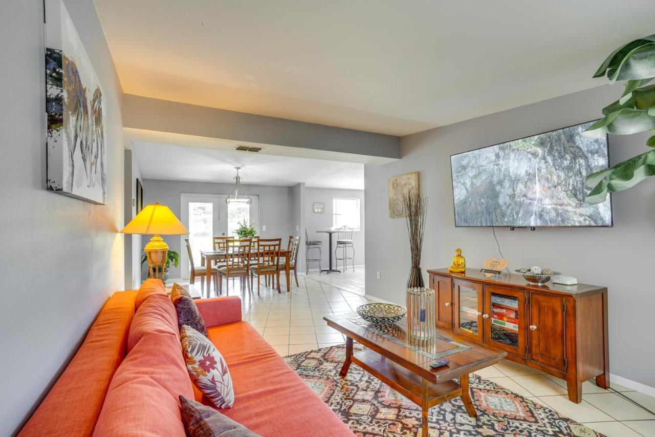 Family-Friendly Lakeland Home With Private Hot Tub! Exterior photo
