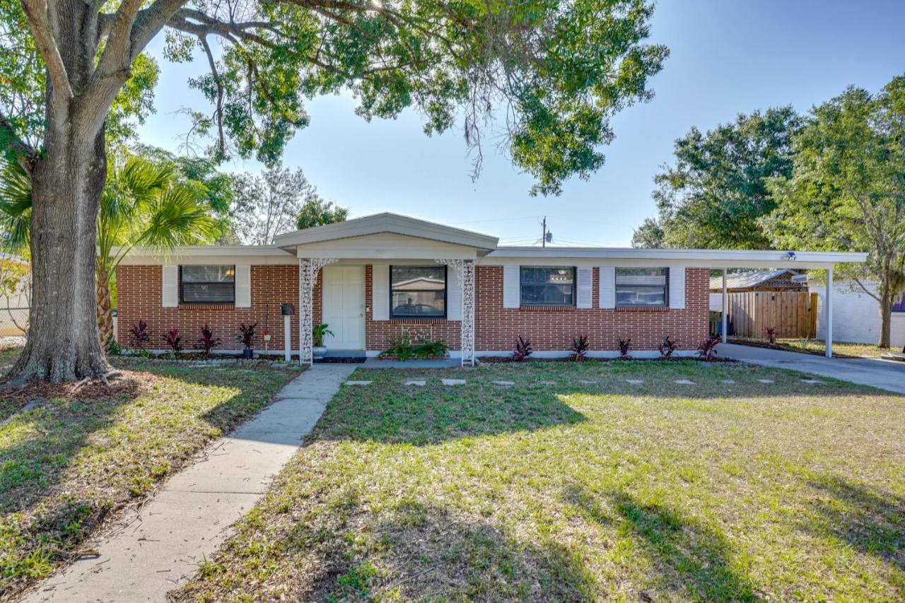 Family-Friendly Lakeland Home With Private Hot Tub! Exterior photo