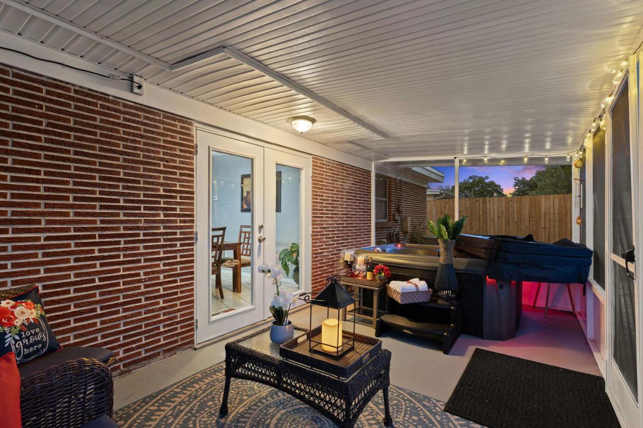 Family-Friendly Lakeland Home With Private Hot Tub! Exterior photo
